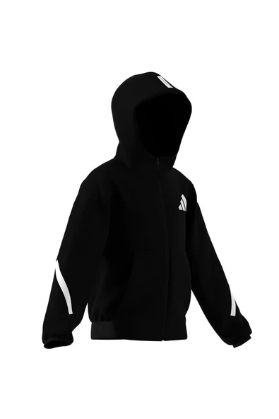 adidas Çocuk  Siyah  Ceket J Z.N.E.FZ JC7574 - 11
