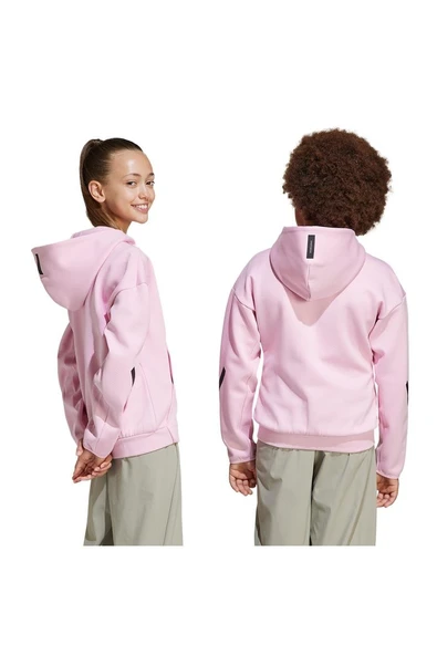 adidas Pembe Çocuk   Ceket J Z.N.E.FZ JC7576 - 7