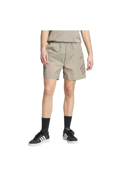 adidas Erkek  Bej  Şort M FI WV SHORT JD4941 - 3
