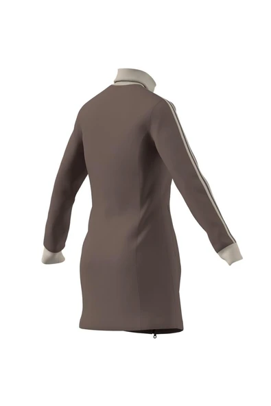 adidas Kadın  Kahverengi  Elbise 3S TRACK DRESS JC5779 - 12