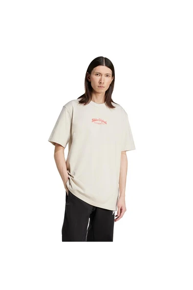 adidas Erkek  Bej  T-shirt WAB  TEE JD0667 - 2
