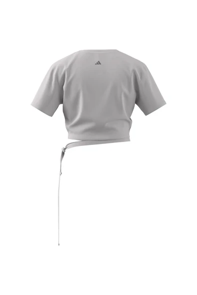 adidas Kadın Beyaz T-shirt YGA TEE JD4207 - 7