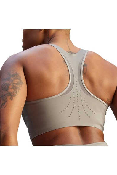 adidas Kadın  Bej  Sporcu Sütyeni aSMC TPR PI BRA JJ0117 - 7
