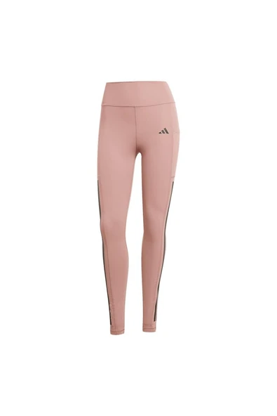 adidas Kadın  Pembe  Tayt OPT 3S 1/1 JI8764 - 1