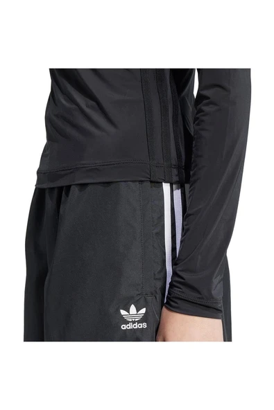 adidas Kadın  Siyah  Sweatshirt SHEER 3S LS JC5075 - 6