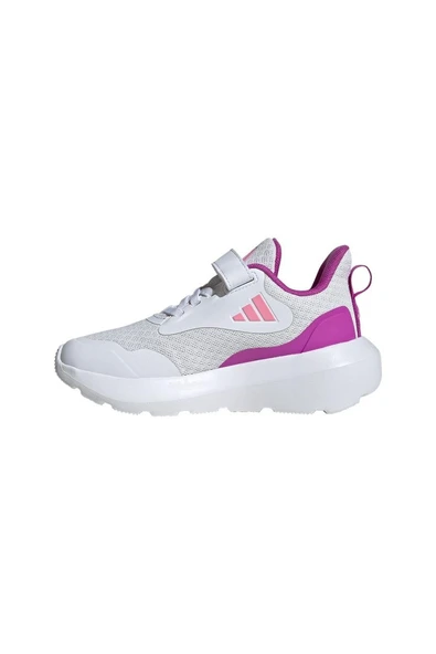 adidas Beyaz Çocuk   Koşu Ayakkabısı FortaRun 3.0 EL C JI2191 - 5