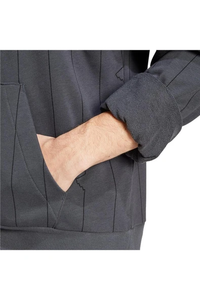 adidas Erkek  Çok renkli  Sweatshirt M US SPORT HD JD8095 - 6