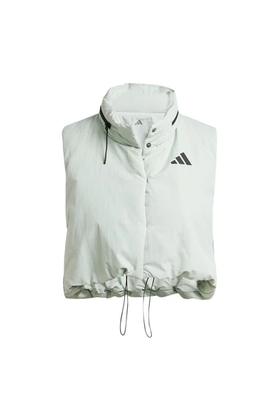 adidas Kadın  Gri  Yelek W CE Q1 CROVEST JD4588 - 2