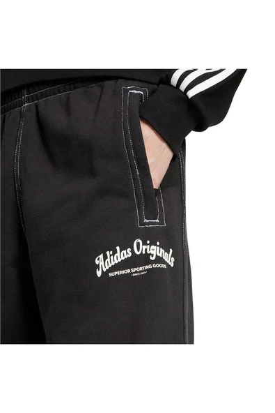 adidas Erkek  Siyah  Eşofman Altı WAB  TRACK PAN JP4487 - 5