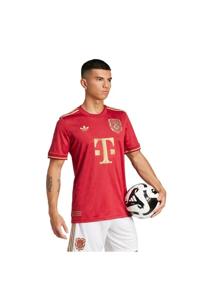 adidas Erkek  Bordo  Forma FCB 125 JSY JE6781 - 6