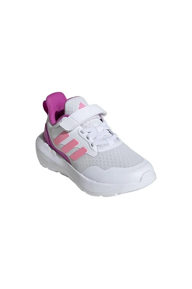 adidas Beyaz Çocuk   Koşu Ayakkabısı FortaRun 3.0 EL C JI2191 - 6