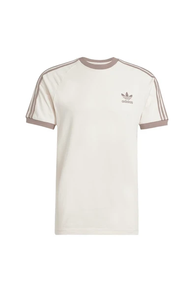 adidas Erkek  Beyaz  T-shirt 3-STRIPES TEE JN7020