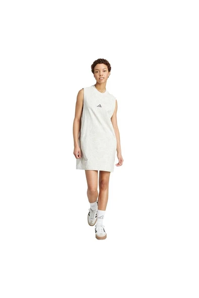 adidas Kadın  Çok renkli  Elbise W AOP 3S DRE JG6225 - 2