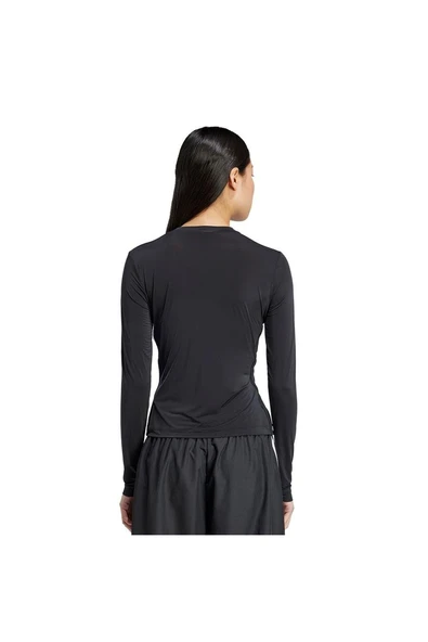 adidas Kadın  Siyah  Sweatshirt SHEER 3S LS JC5075 - 3