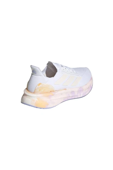 adidas Kadın  Beyaz  Koşu Ayakkabısı ULTRABOOST 5X W JI1513 - Resim 7
