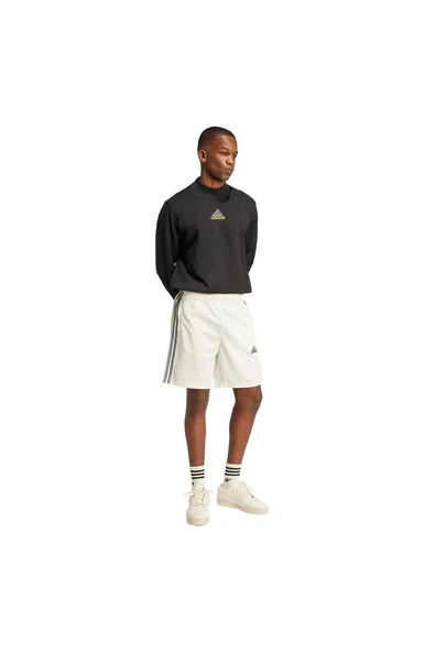 adidas Erkek  Siyah  Sweatshirt LS MOCK NECK Q1 JD5401 - 5