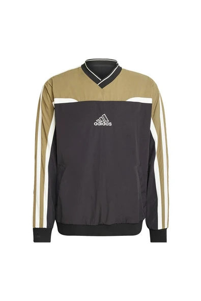 adidas Erkek  Siyah  Sweatshirt CUTLINE PULLOV JD5395 - 2