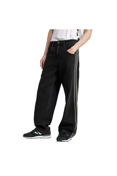 adidas Erkek  Siyah  Eşofman Altı FIREBIRD PANTS JC6718 - 2
