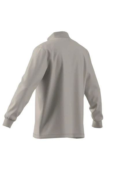 adidas Erkek  Bej  Sweatshirt LS MOCK NECK Q1 JD5402 - 11