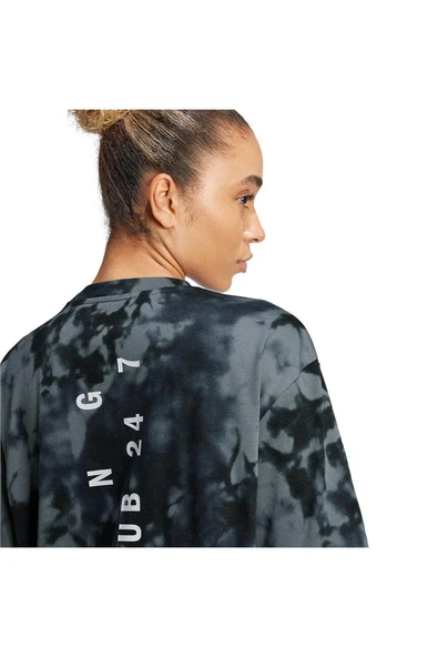 adidas Kadın  Mavi  T-shirt W TR 247 G T Mavi JM4902 - 6