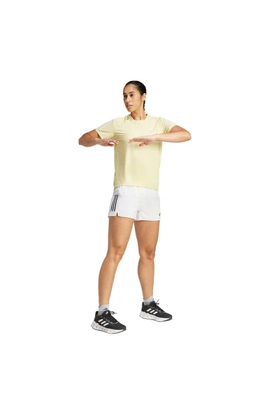 adidas Kadın  Sarı  T-shirt OTR B TEE JD6431 - 4