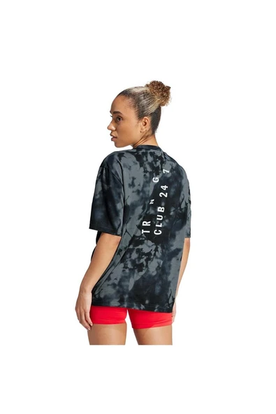 adidas Kadın  Mavi  T-shirt W TR 247 G T Mavi JM4902 - 2