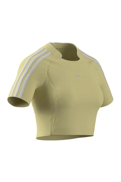 adidas Kadın  Sarı  T-shirt  TEAMGEIST TOP JC6350 - 8