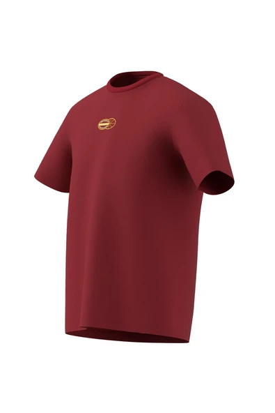 adidas Erkek  Kırmızı  T-shirt SUM NOVELTY T 1 JI7106 - Resim 11