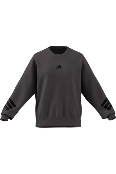 adidas Kadın  Gri  Sweatshirt W FI 3S SWT JE0214 - 7