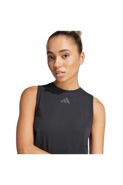 adidas Kadın  Siyah  Atlet BOXY TANK 3S JJ3501 - 6