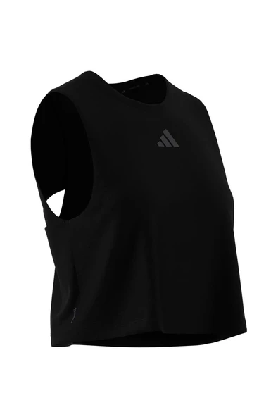 adidas Kadın  Siyah  Atlet BOXY TANK 3S JJ3501 - 9