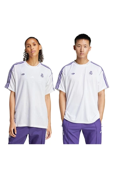 adidas Erkek  Beyaz  Forma REAL ICON JSY JF2581