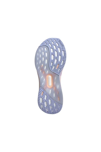 adidas Kadın  Beyaz  Koşu Ayakkabısı ULTRABOOST 5X W JI1513 - Resim 4