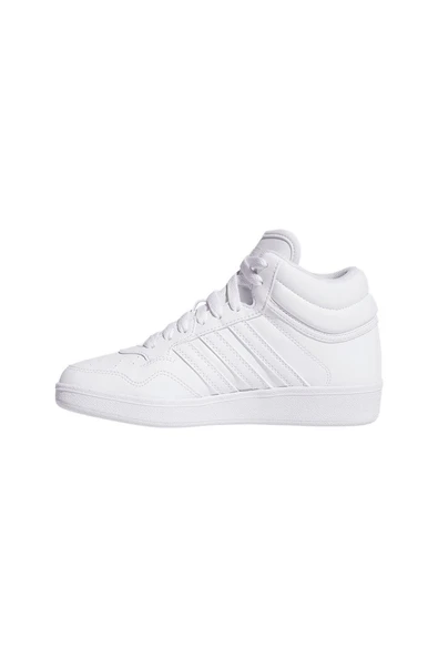 adidas Çocuk  Beyaz  Yürüyüş Ayakkabısı HOOPS 4.0 MID J JI3476 - 5