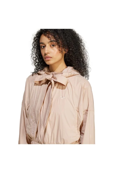adidas Kadın  Bej  Ceket RUCHED BOMBER JJ0906 - 5