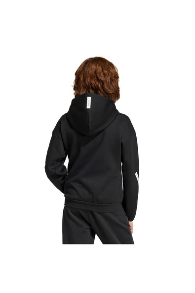 adidas Çocuk  Siyah  Ceket J Z.N.E.FZ JC7574 - 3