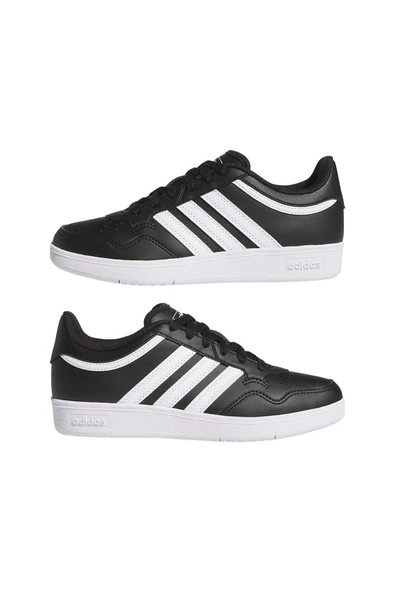 adidas Unisex Çocuk Siyah Yürüyüş Ayakkabısı HOOPS 4.0 J JI3474 - 10