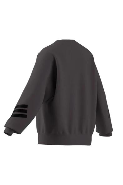 adidas Kadın  Gri  Sweatshirt W FI 3S SWT JE0214 - 12