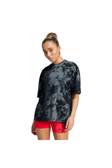 adidas Kadın  Mavi  T-shirt W TR 247 G T Mavi JM4902