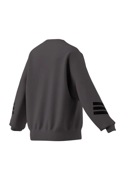 adidas Kadın  Gri  Sweatshirt W FI 3S SWT JE0214 - 10