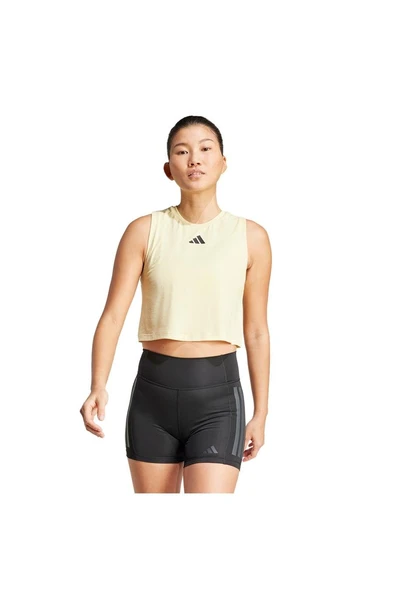 adidas Kadın  Sarı  Atlet BOXY TANK 3S Sarı JG6182 - 2