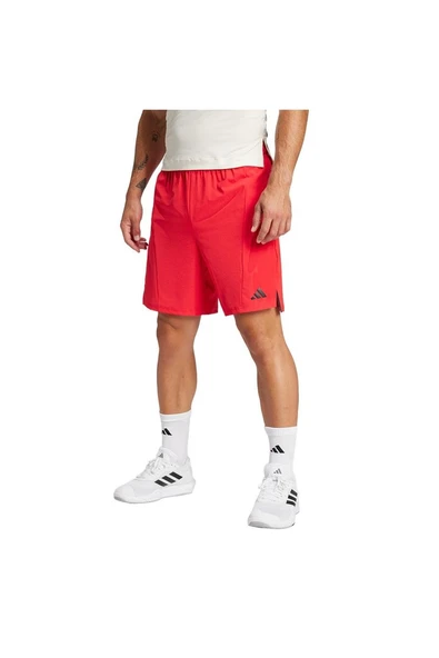 adidas Erkek  Kırmızı  Şort D4T HYBRID SHOR JI8152 - 2