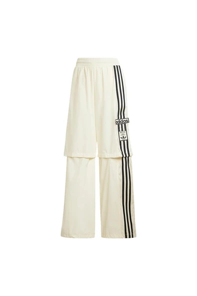 adidas Kadın  Beyaz  Eşofman Altı WOVEN TRACKPANT JD0087