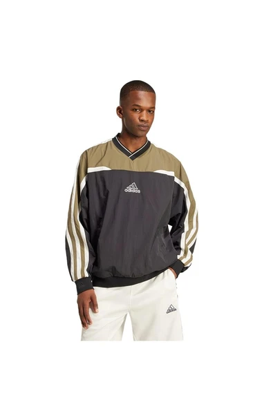 adidas Erkek  Siyah  Sweatshirt CUTLINE PULLOV JD5395 - 3