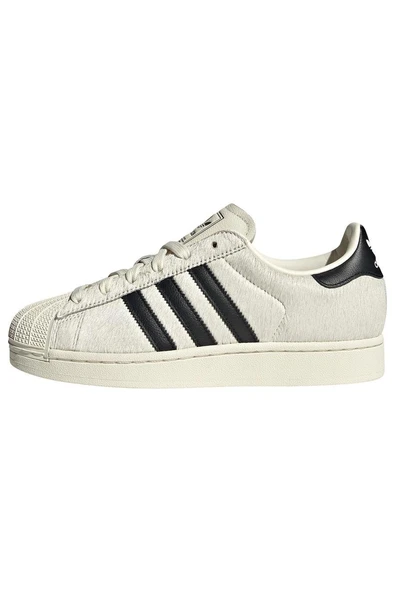 adidas Kadın  Beyaz  Sneaker SUPERSTAR II W JQ7418 - 12