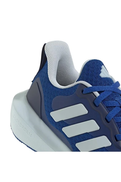 adidas Unisex Çocuk Mavi Koşu Ayakkabısı FortaRun 3.0 J Mavi JI2178 - 9