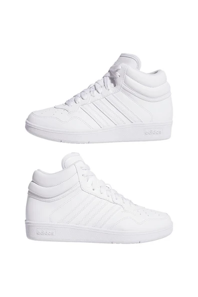 adidas Çocuk  Beyaz  Yürüyüş Ayakkabısı HOOPS 4.0 MID J JI3476 - 10