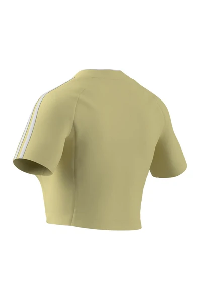 adidas Kadın  Sarı  T-shirt  TEAMGEIST TOP JC6350 - 12