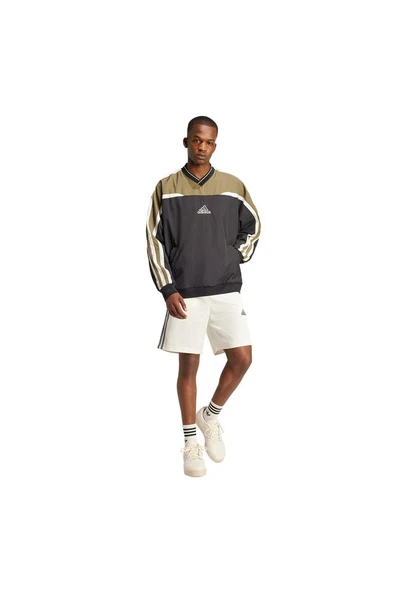 adidas Erkek  Siyah  Sweatshirt CUTLINE PULLOV JD5395 - 5