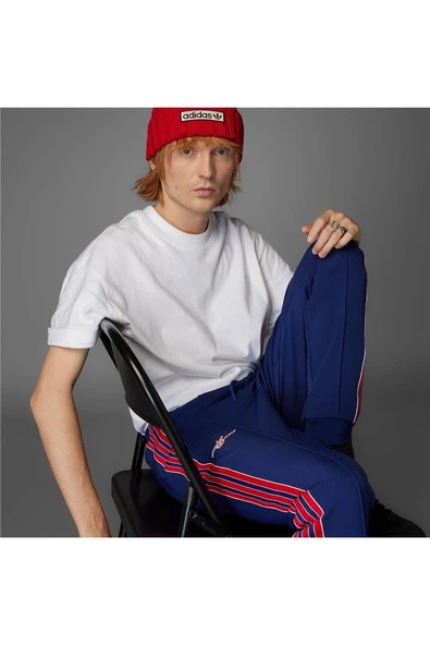adidas Erkek  Mavi  Eşofman Altı AFC ICON TP JF0545 - 3